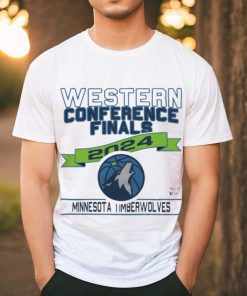 Minnesota Timberwolves 2024 Western Conference Finals T Shirt