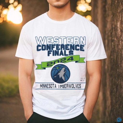 Minnesota Timberwolves 2024 Western Conference Finals T Shirt