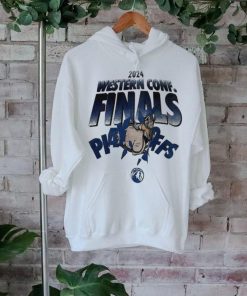 Minnesota Timberwolves 2024 western conference finals playoffs shirt