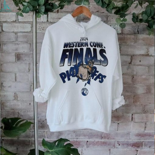 Minnesota Timberwolves 2024 western conference finals playoffs shirt