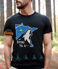 Minnesota Timberwolves Anthony Edwards Bring Ya Ass T Shirt