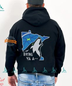 Minnesota Timberwolves Anthony Edwards Bring Ya Ass T Shirt