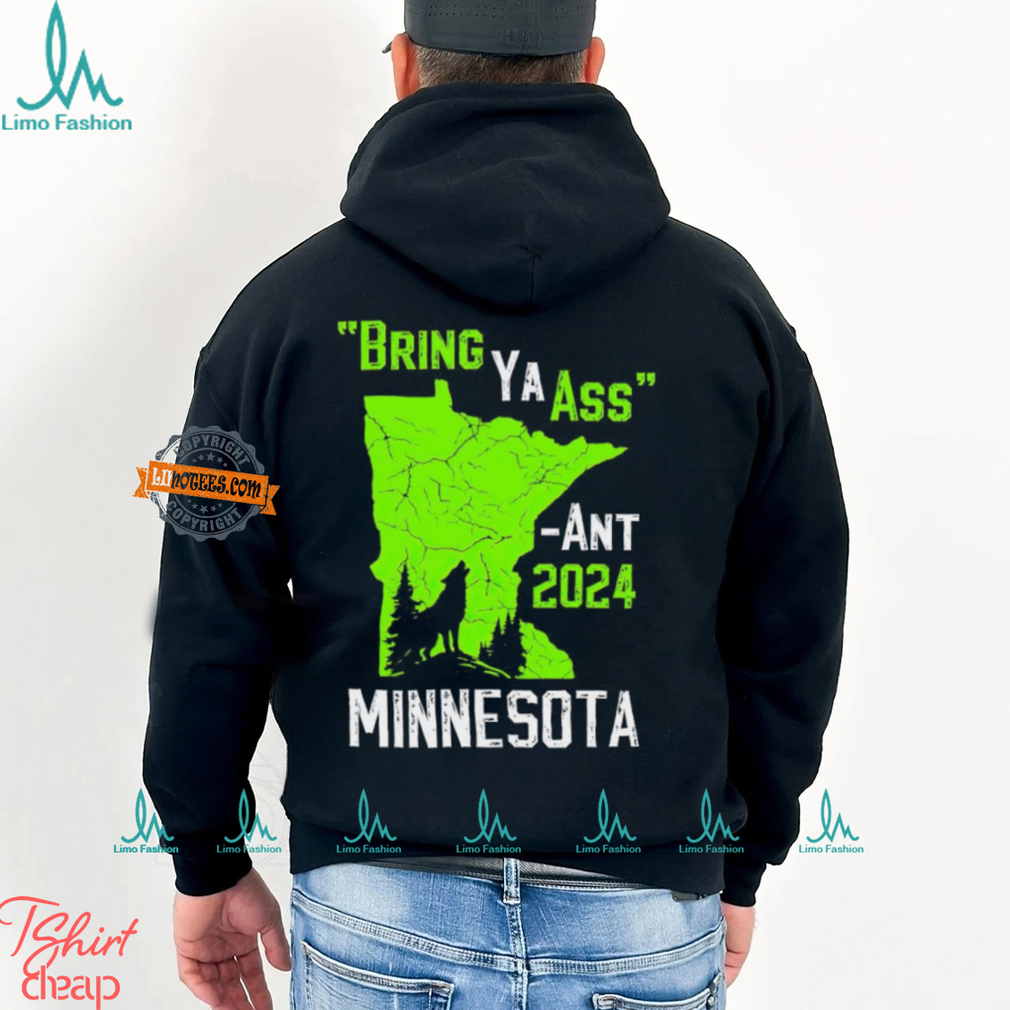 Minnesota Timberwolves Anthony Edwards bring ya ass ant 2024 shirt Minnesota Timberwolves Anthony Edwards bring ya ass ant 2024 shirt