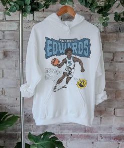 Minnesota Timberwolves Anthony Edwards he’s on fire comic book shirt