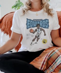 Minnesota Timberwolves Anthony Edwards he’s on fire comic book shirt