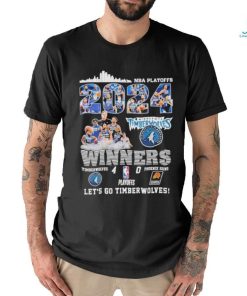 Minnesota Timberwolves NBA Playoffs Winner 2024 Shirt