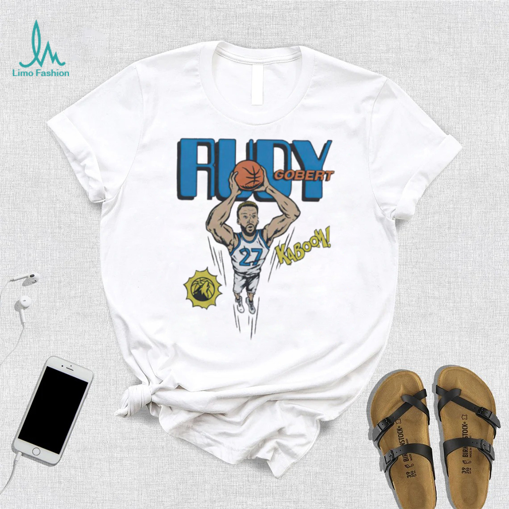 Minnesota Timberwolves Rudy Gobert Comic Book shirt Minnesota Timberwolves Rudy Gobert Comic Book shirt