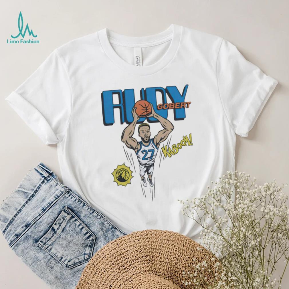 Minnesota Timberwolves Rudy Gobert Comic Book shirt Minnesota Timberwolves Rudy Gobert Comic Book shirt