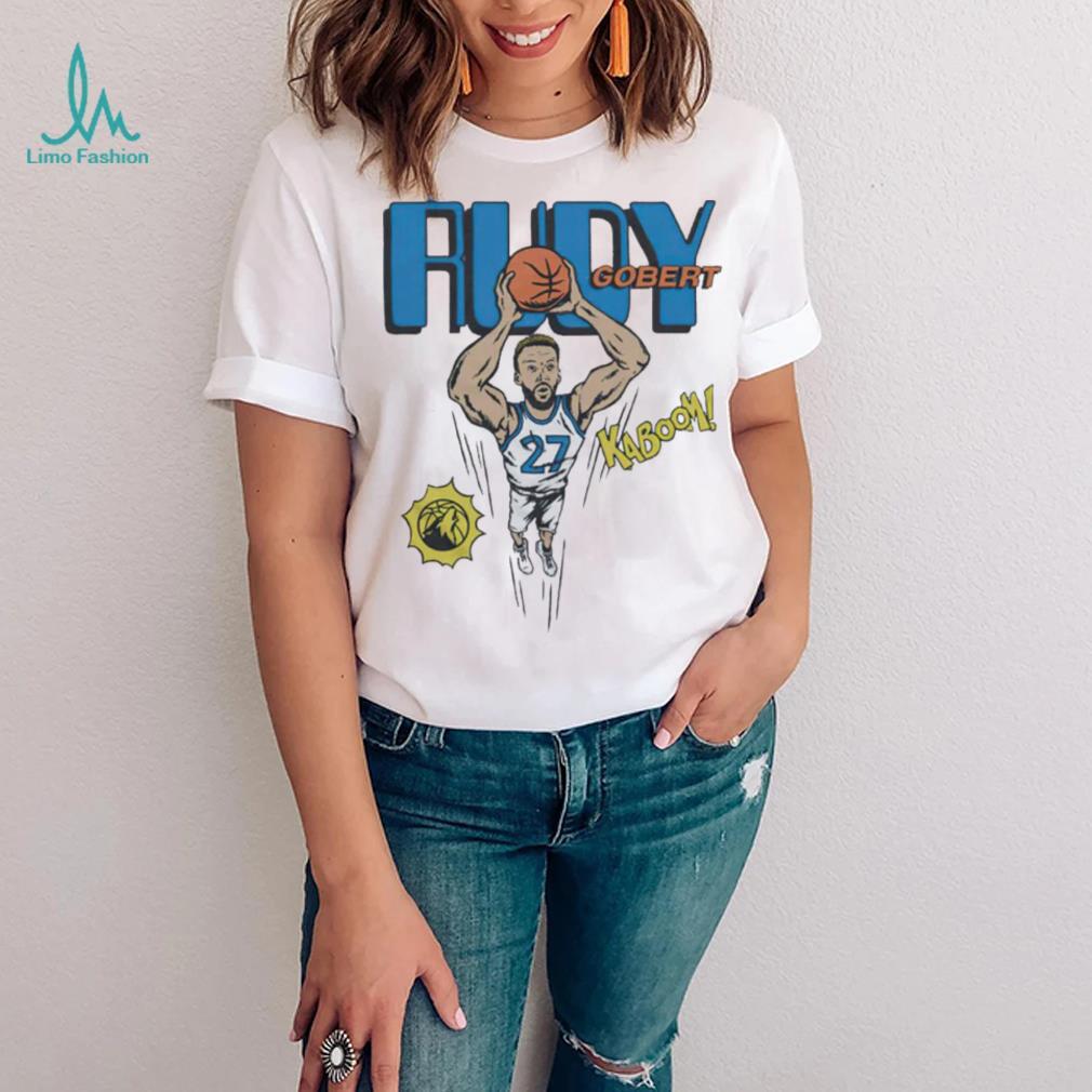 Minnesota Timberwolves Rudy Gobert Comic Book shirt Minnesota Timberwolves Rudy Gobert Comic Book shirt