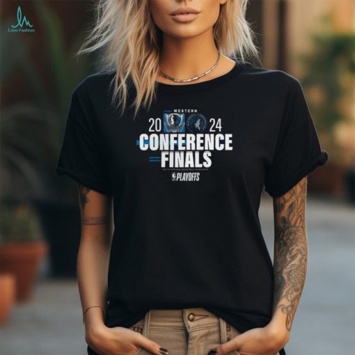 Minnesota Timberwolves Vs Dallas Mavericks 2024 NBA Western Conference Finals Matchup Shirt