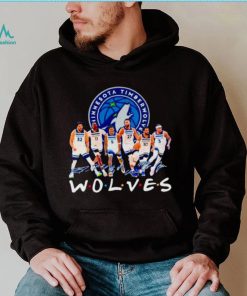 Minnesota Timberwolves basketball true team true friends signatures shirt