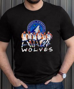 Minnesota Timberwolves basketball true team true friends signatures shirt