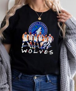 Minnesota Timberwolves basketball true team true friends signatures shirt
