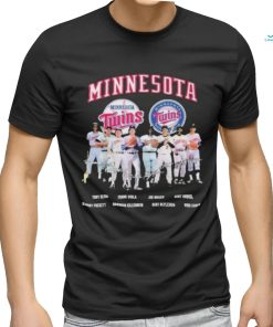 Minnesota Twins The Legends Squad Baseball Frank Viola T Shirt