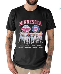 Minnesota Twins The Legends Squad Baseball Frank Viola T Shirt