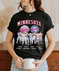 Minnesota Twins The Legends Squad Baseball Frank Viola T Shirt