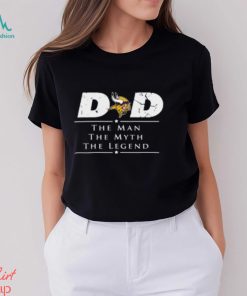 Minnesota Vikings Dad The Man The Myth The Legend T Shirt