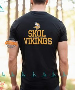 Minnesota Vikings Skol Vikings slogan shirt