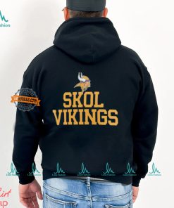 Minnesota Vikings Skol Vikings slogan shirt