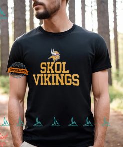 Minnesota Vikings Skol Vikings slogan shirt