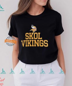 Minnesota Vikings Skol Vikings slogan shirt