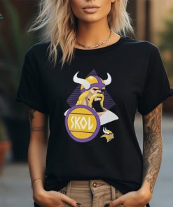 Minnesota vikings fanatics 2024 nfl draft illustrated shirt