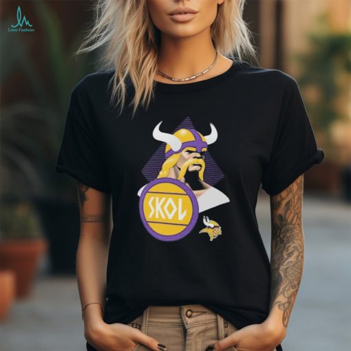 Minnesota vikings fanatics 2024 nfl draft illustrated shirt