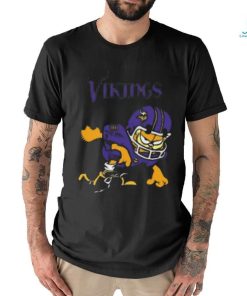 Minnesota vikings garfield cat grumpy football player shirt