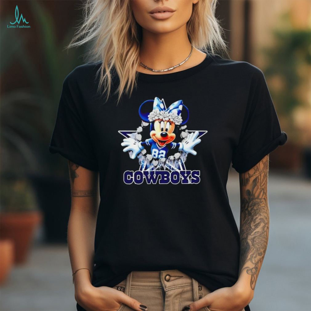 Minnie Mouse and Football Dallas Cowboys shirts Minnie Mouse and Football Dallas Cowboys shirts