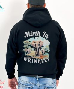 Mirth In Wrinkles Surreal Elephant Classic T Shirt