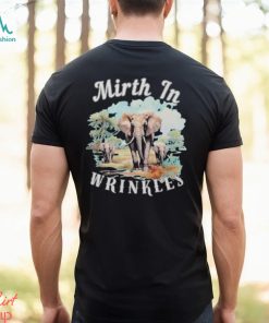 Mirth In Wrinkles Surreal Elephant Classic T Shirt