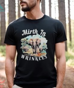 Mirth In Wrinkles Surreal Elephant Classic T Shirt