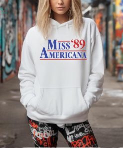 Miss Americana '89 New Shirt