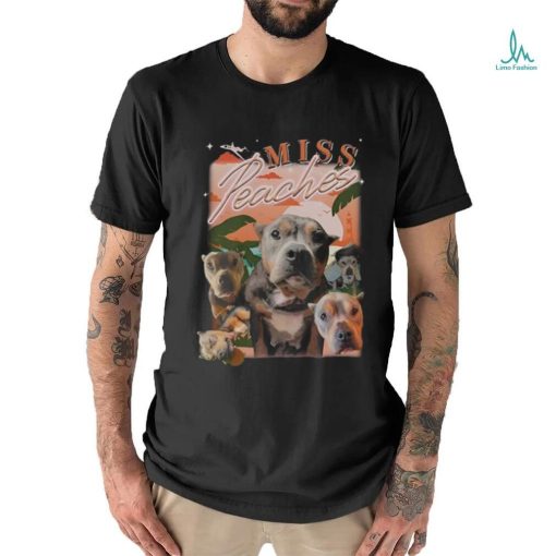 Miss Peaches Faces Shirt