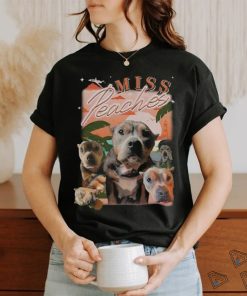 Miss Peaches Faces Shirt