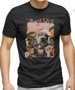 Miss Peaches Faces Shirt