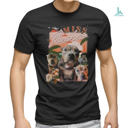 Miss Peaches Faces Shirt