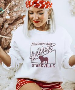 Mississippi State Bulldogs Youth Retro Script Starkville T Shirt