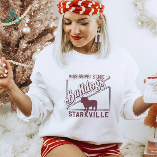 Mississippi State Bulldogs Youth Retro Script Starkville T Shirt