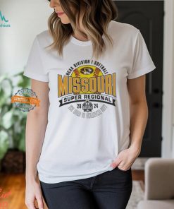 Missouri Tigers 2024 NCAA Division I Softball Super Regional shirt