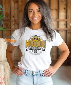 Missouri Tigers 2024 NCAA Division I Softball Super Regional shirt