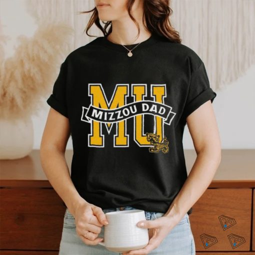 Missouri Tigers Mizzou Dad Shirt