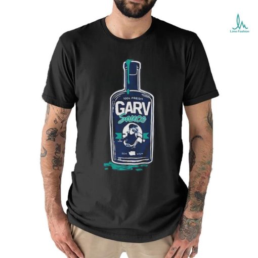 Mitch Garver Seattle Garv Sauce Bottle T shirt