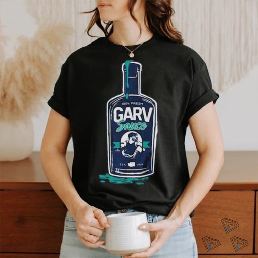 Mitch Garver Seattle Garv Sauce Bottle T shirt