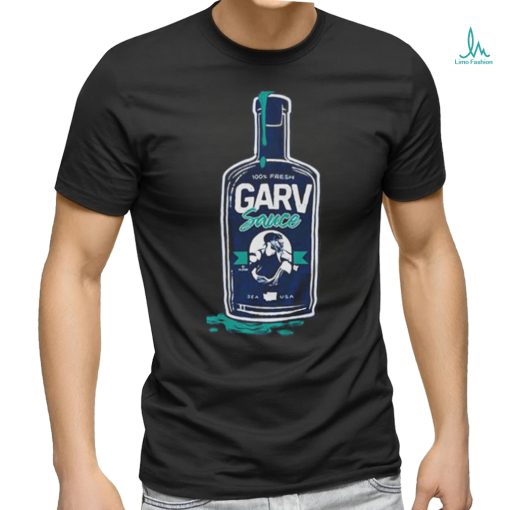 Mitch Garver Seattle Garv Sauce Bottle T shirt