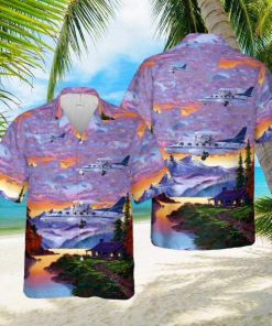 Mitsubishi MU 2 Marquise (MU 2B 60) Hawaiian Shirt