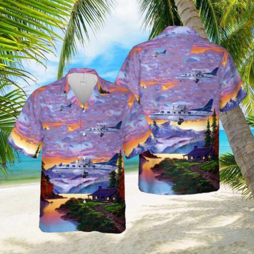 Mitsubishi MU 2 Marquise (MU 2B 60) Hawaiian Shirt