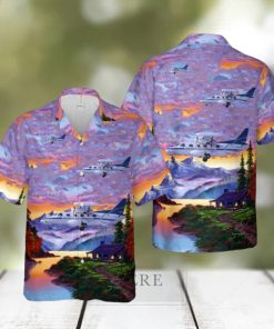 Mitsubishi MU 2 Marquise (MU 2B 60) Hawaiian Shirt