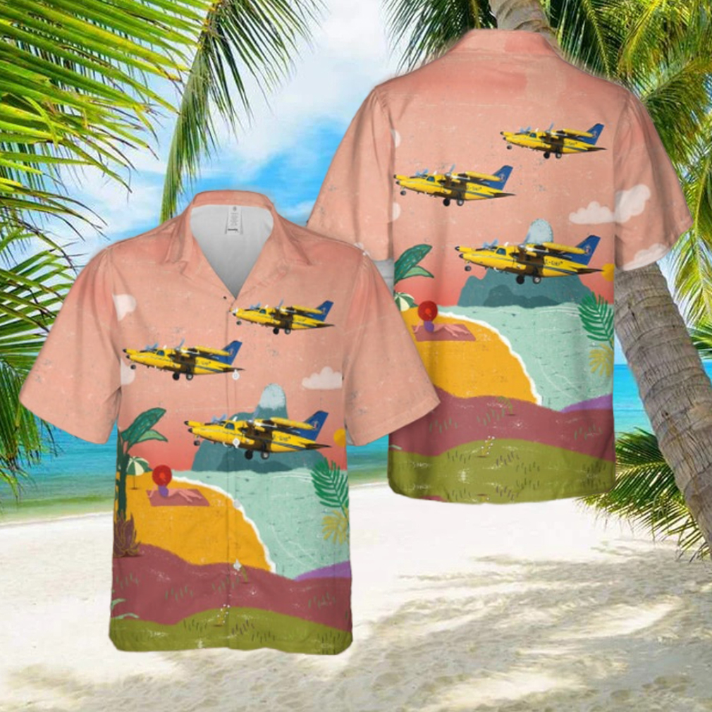 Mitsubishi MU 2K (MU 2B 25) Hawaiian Shirt Mitsubishi MU 2K (MU 2B 25) Hawaiian Shirt