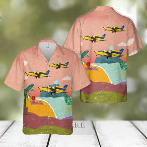 Mitsubishi MU 2K (MU 2B 25) Hawaiian Shirt